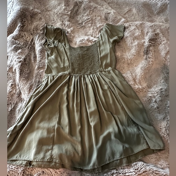 Abercrombie and fitch hunter green dress - Picture 2 of 3